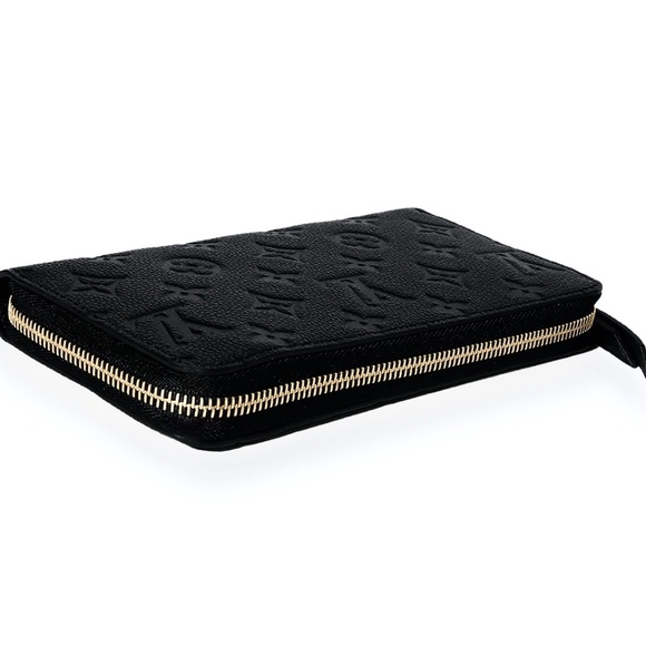 Loui Vuitton Noir Empreinte Monogram Secret Organizer Wallet - Picture 5 of 13